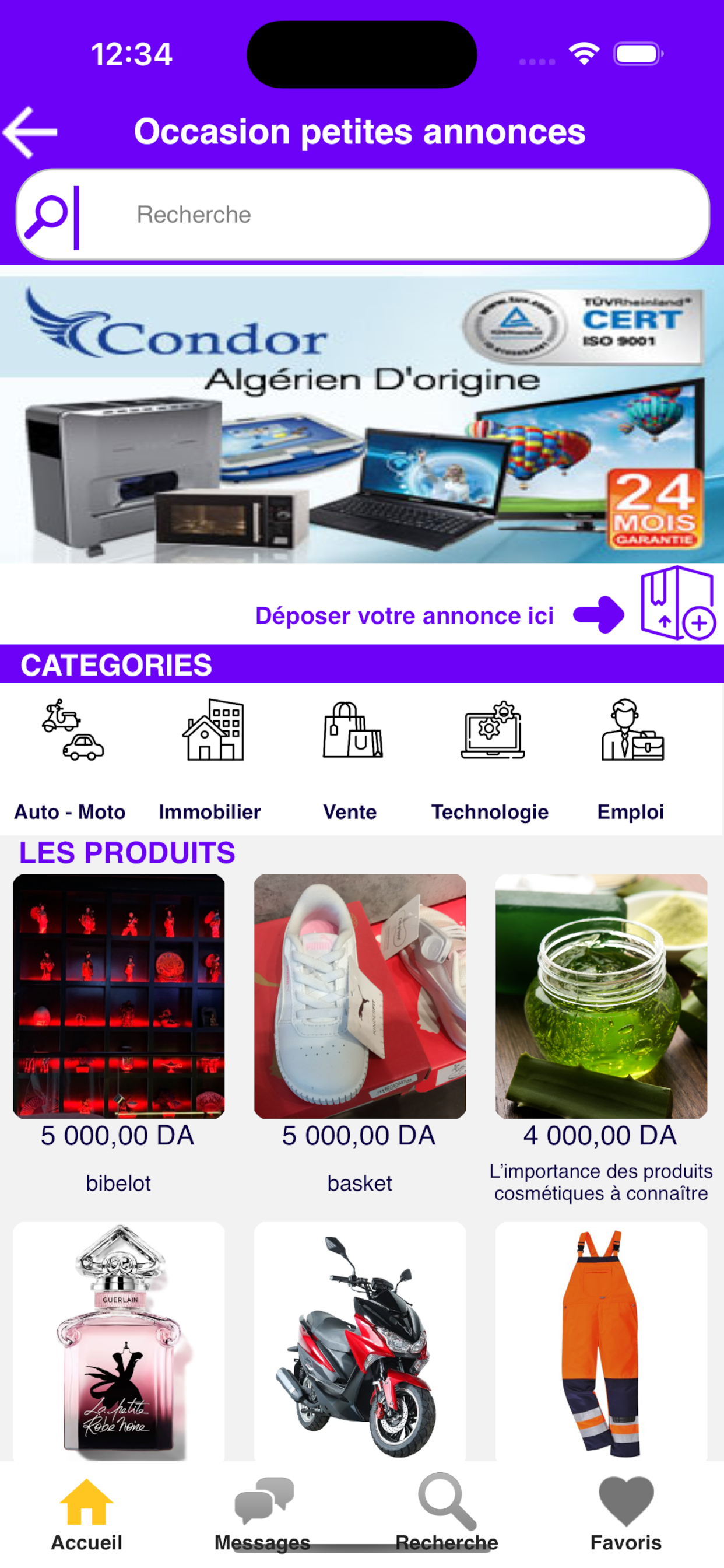 eGenie – Marketplace locale screenshot 4