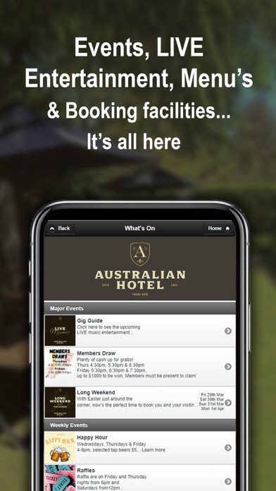 Australian Hotel Young Screenshot