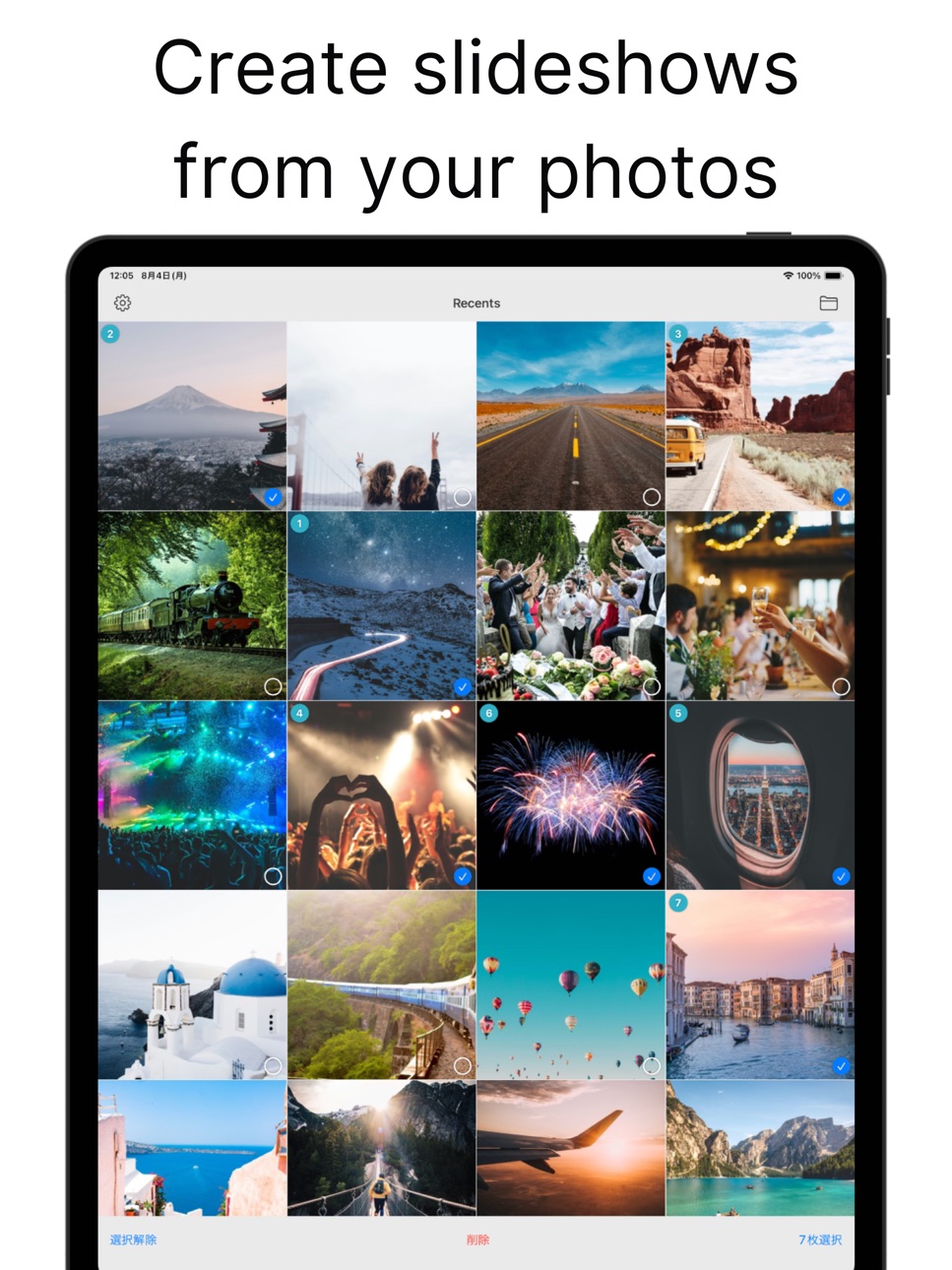 iPad screenshot