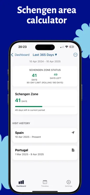 StayTrek - Residency Tracker screenshot 4
