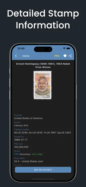 US Stamps Collecting screenshot 2