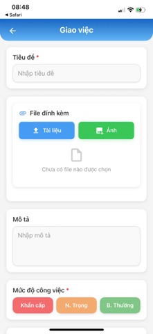 BDU Assistant screenshot