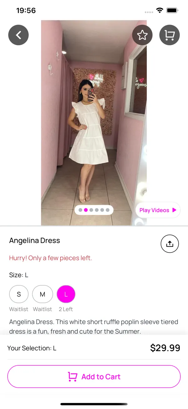 Screenshot #3 pour Coco's Boutique