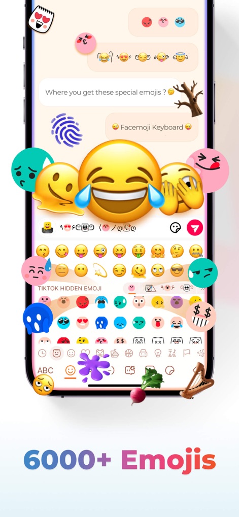 Facemoji AI Emoji Keyboard - Unleash Expressive Emojis