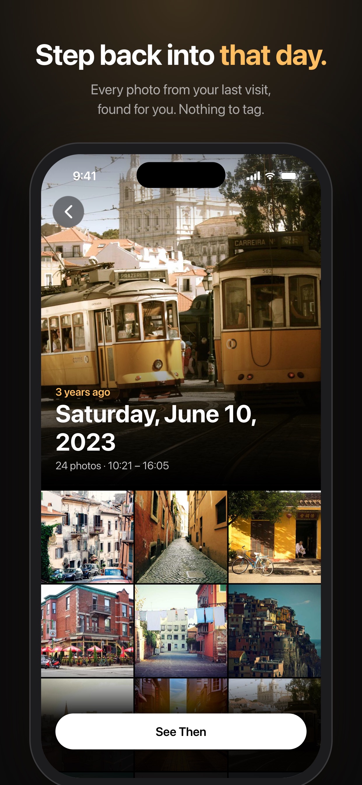 Screenshot 2 of Last Here: Photo Memories