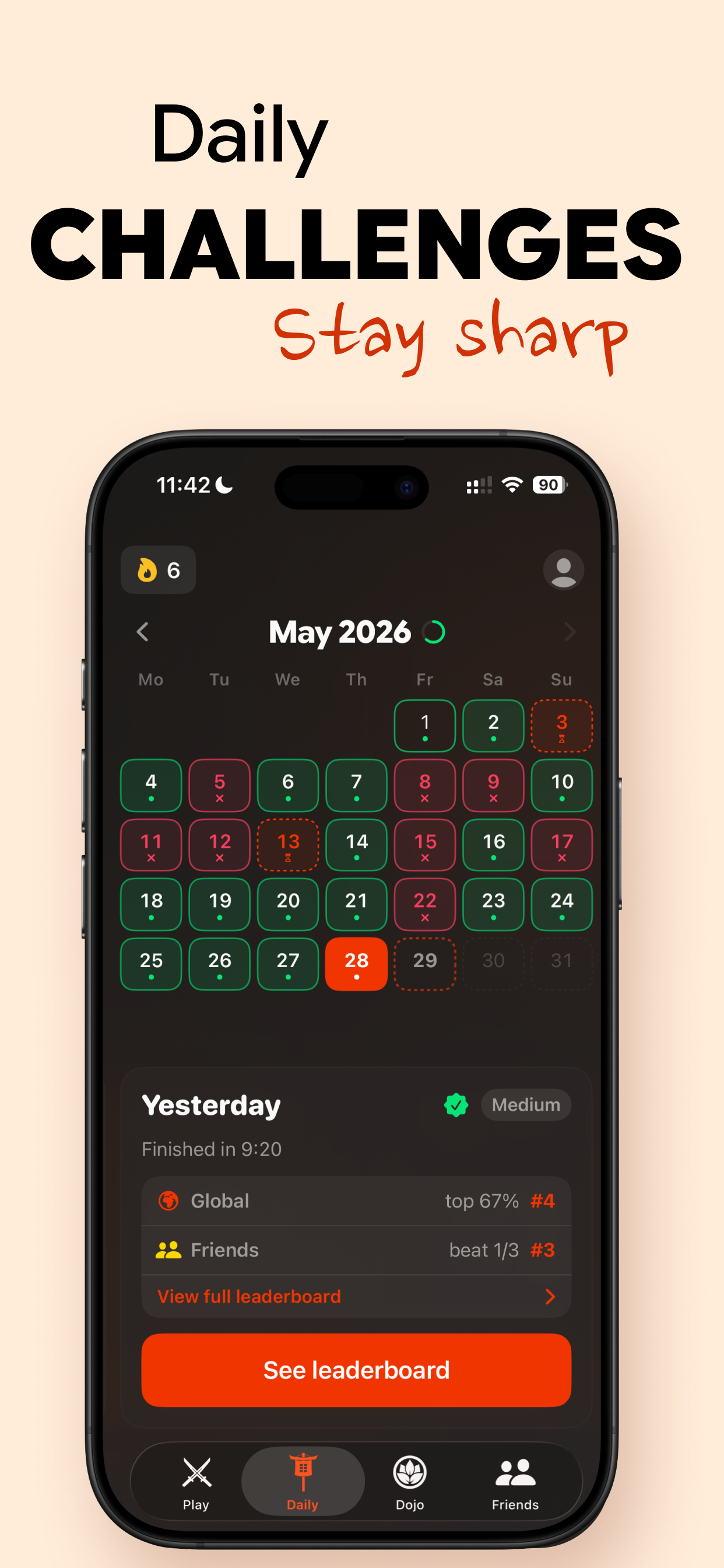 Sudoku Royale: Number Puzzle screenshot 4