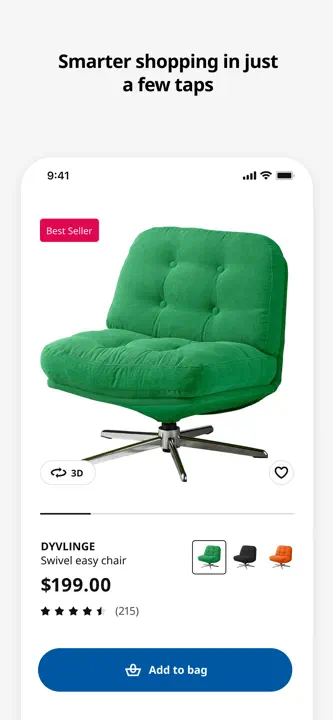 IKEA : capture d’écran 5 sur 8