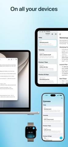 Convoxa - AI Meeting Notes Screenshot 8 of 9
