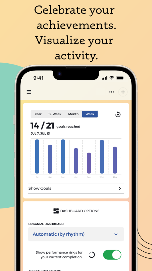 #3. Habit Tracker by Goalify (iOS) By: onebytezero GmbH