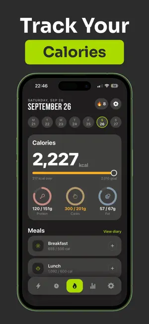 VG Fit: Bodyweight Workouts screenshot 3