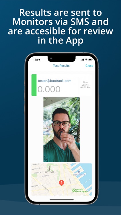 BACtrack View screenshot-3