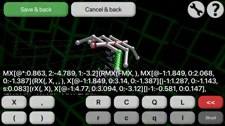 Framsticks Artificial Life screenshot-3