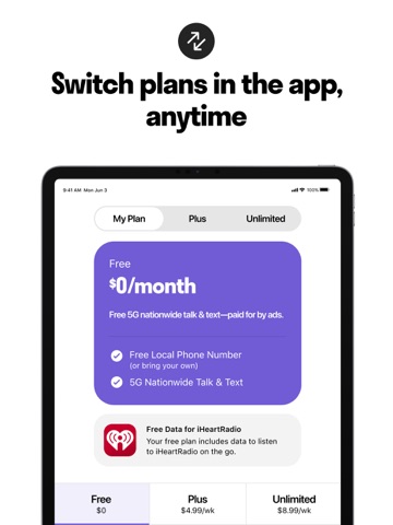 Phone App Screenshot 5