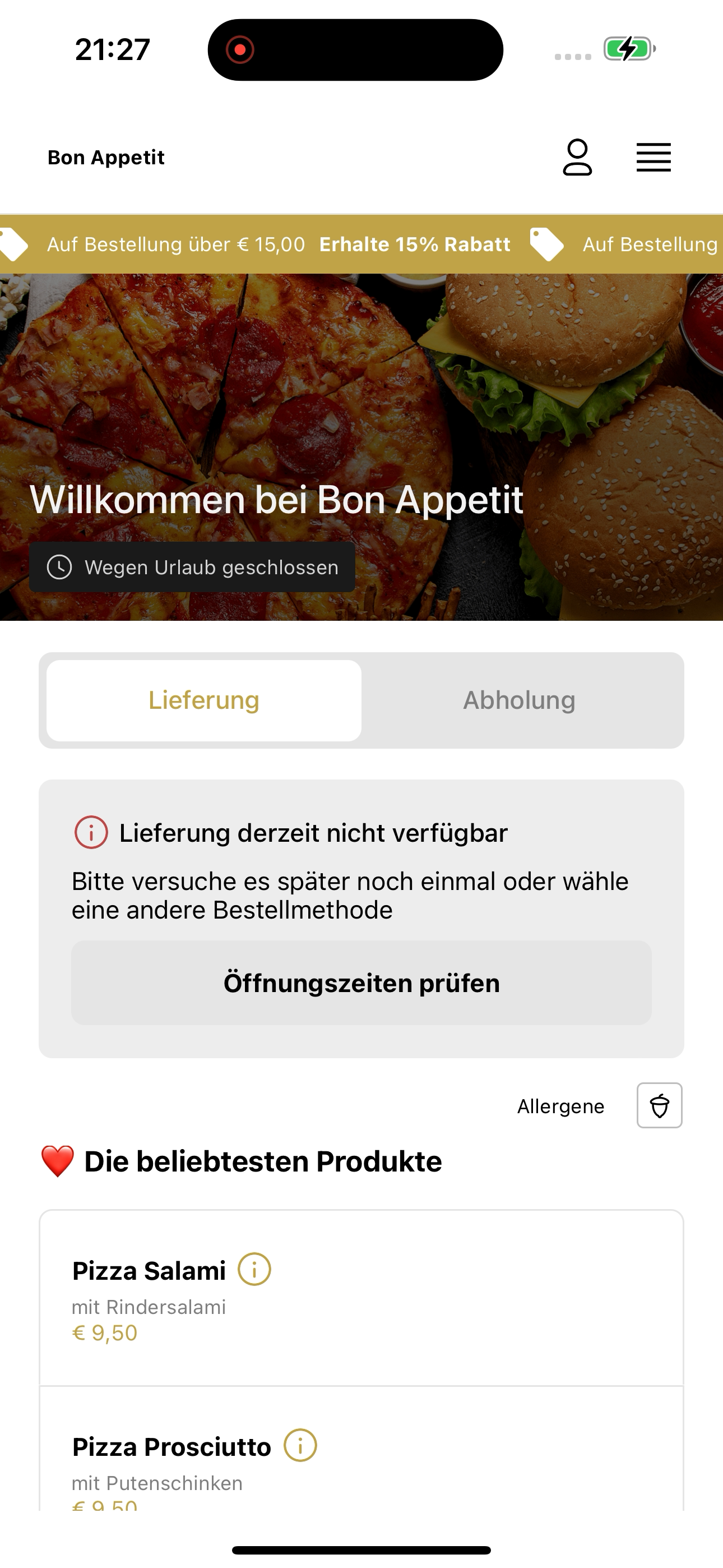 Bon Appetit Braunau am Inn screenshot 3