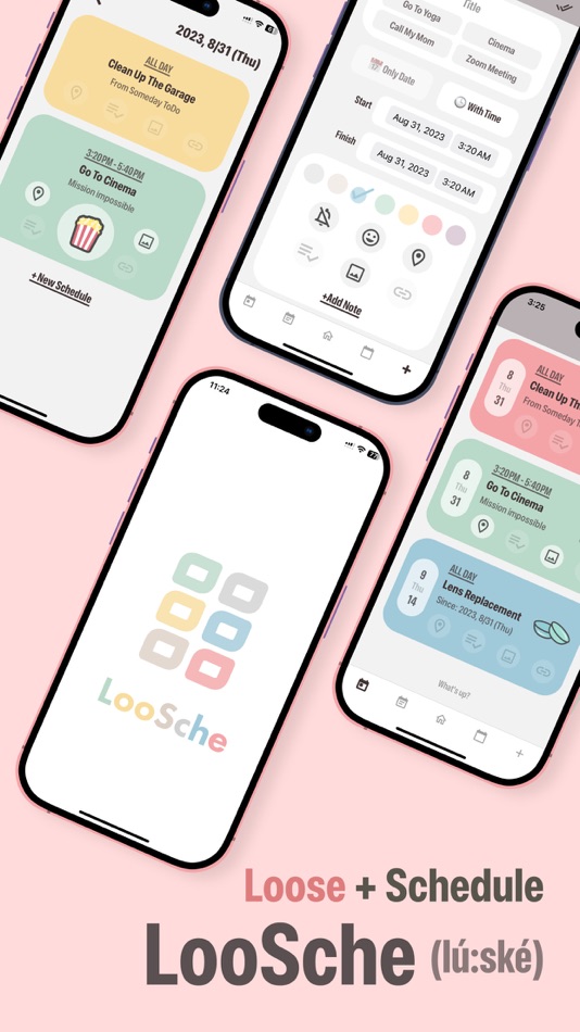 #1. LooSche (iOS) 게시자: Taito Iikura