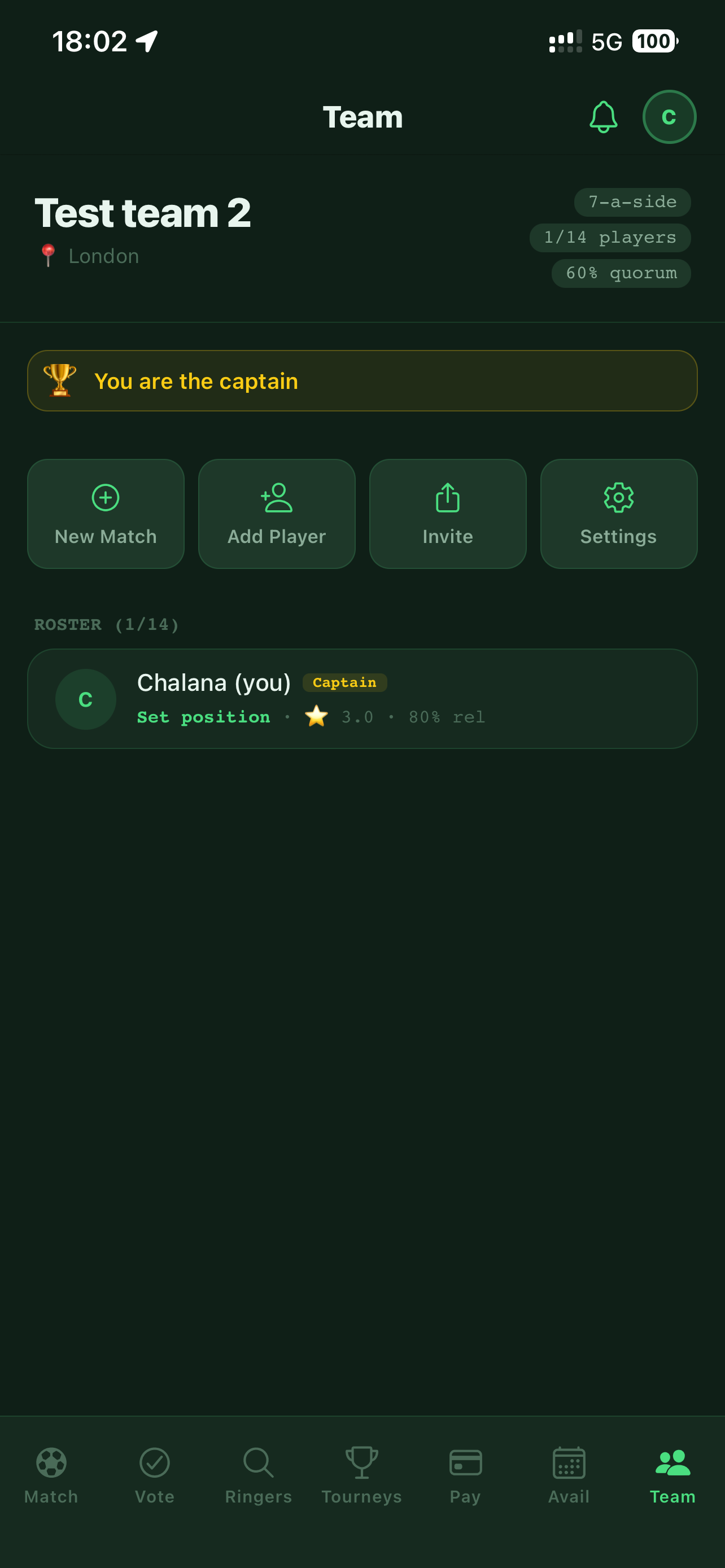 SquadLock screenshot 2