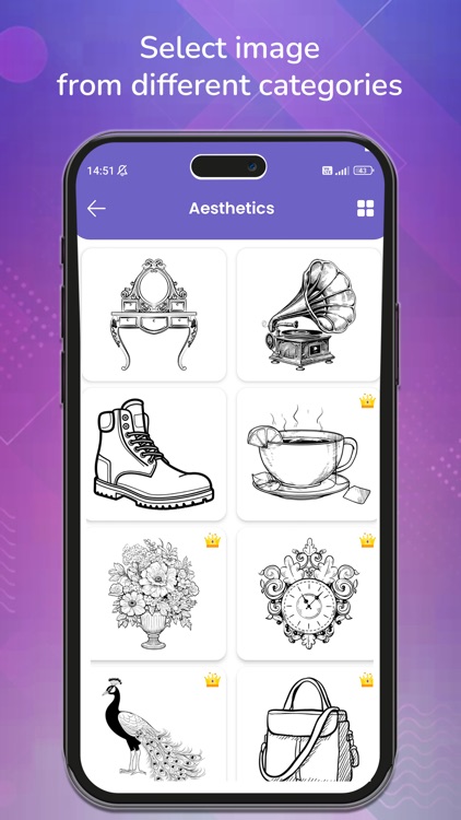 Drawing Sketch: AR Draw by Cam screenshot-8