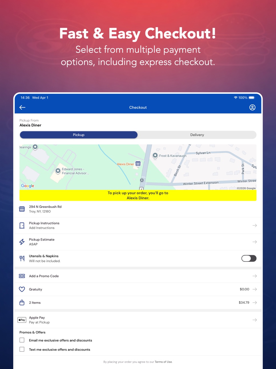 iPad screenshot
