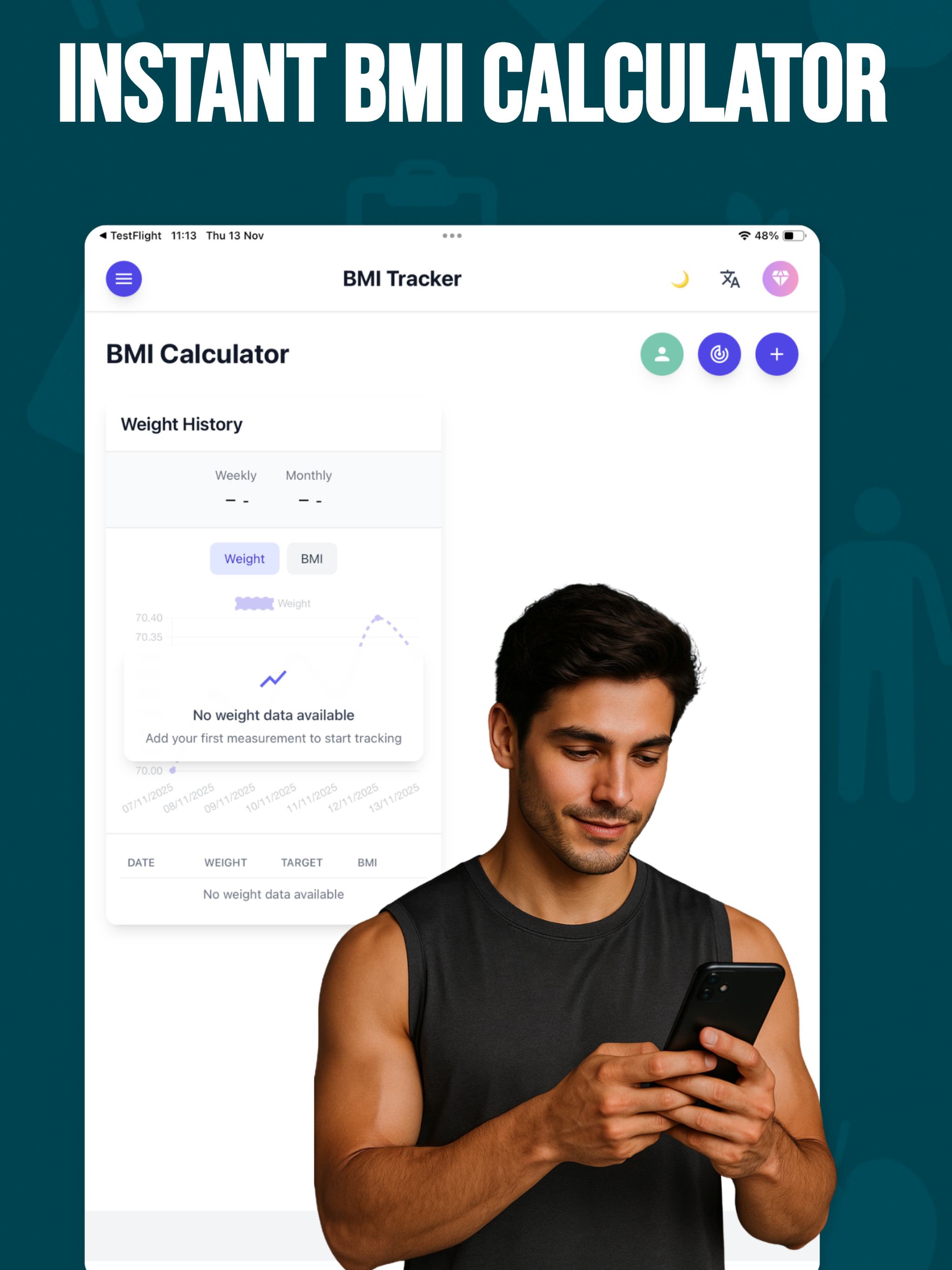 Fast BMI Calculator Pro