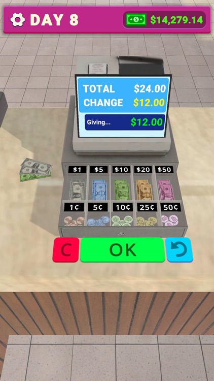 Shop Cashier Simulator 3D