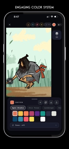 Apex Olira: Draw & Paint screenshot