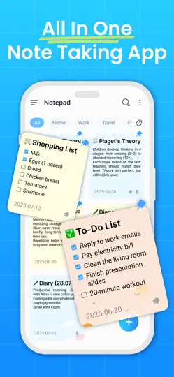 Note Taking App: Write & Save iPhone Screenshot 4
