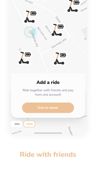 Coyote Mobility Screenshot