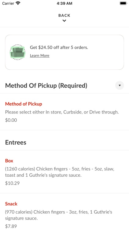 Guthrie's Fried Chicken