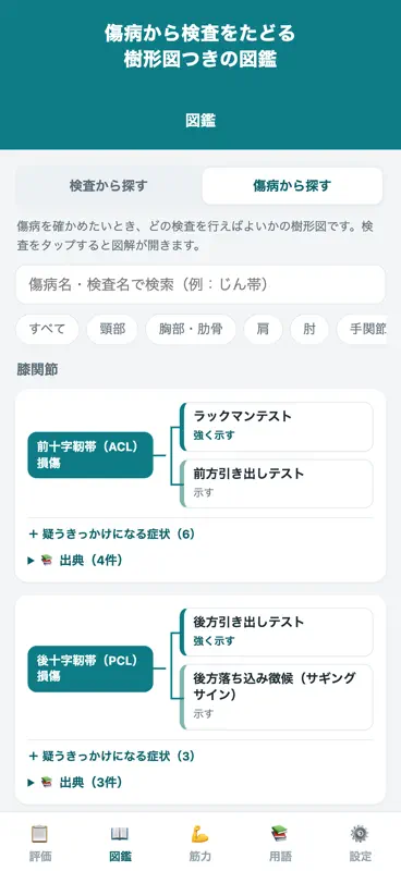 徒手検査ナビ screenshot 6 of 9