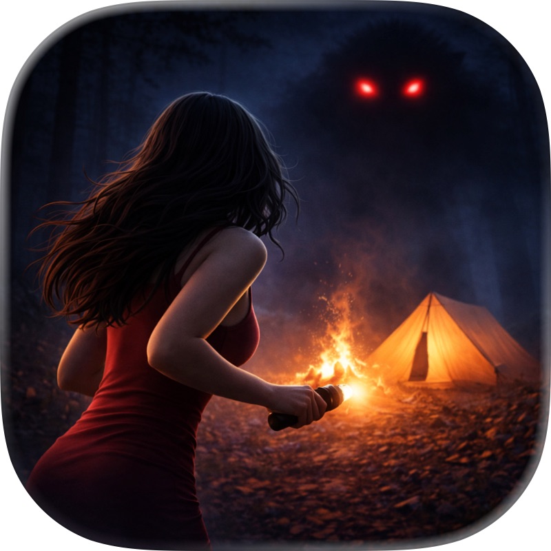 Bosque Terror: Fuga Sobrevivir screenshot 1