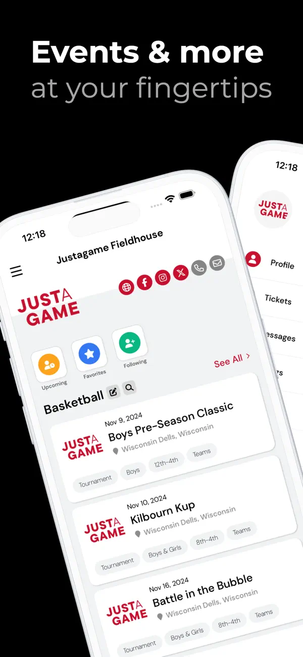 Screenshot #1 pour Justagame Fieldhouse