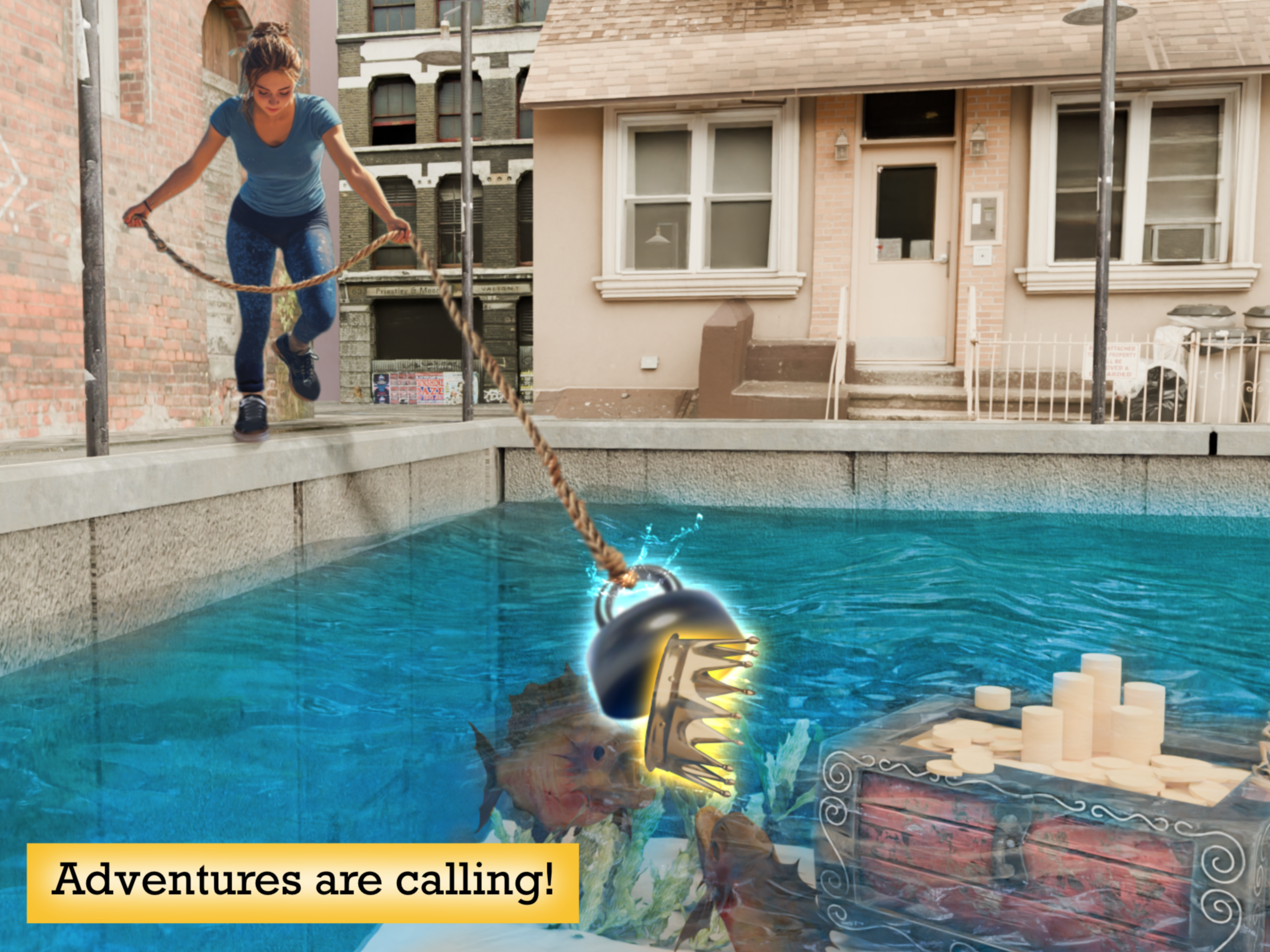 Magnet Fishing: Relic Treasure
