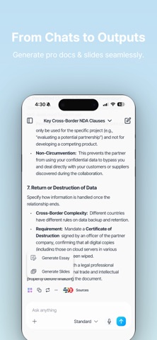 Modaly: Professional AI Agent Screenshot 4 of 7