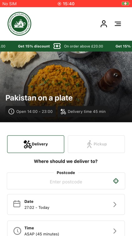 Pakistan on a plate