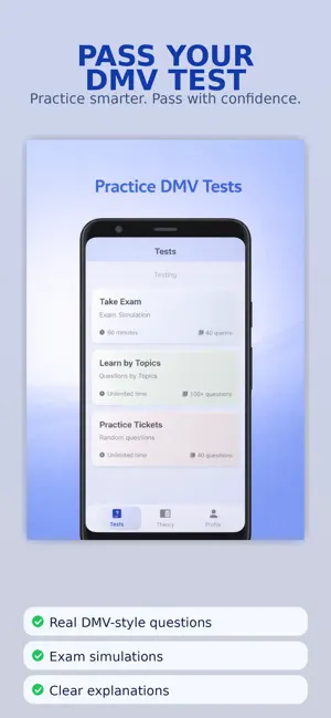 Drive USA Theory and Practice screenshot 2