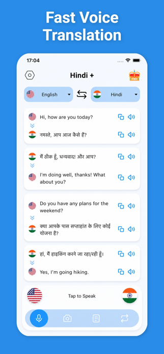 Hindi, Marathi Translator + Screenshot 2 of 7