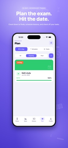 Focusque: Focus Planner Timer screenshot