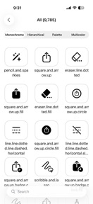 Symbols Finder screenshot