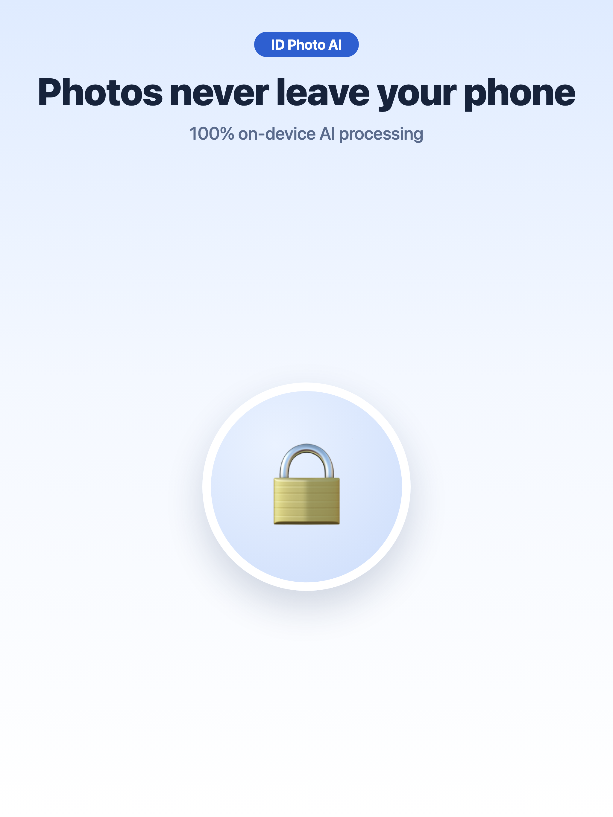 Passport Photo AI – ID Maker screenshot 18