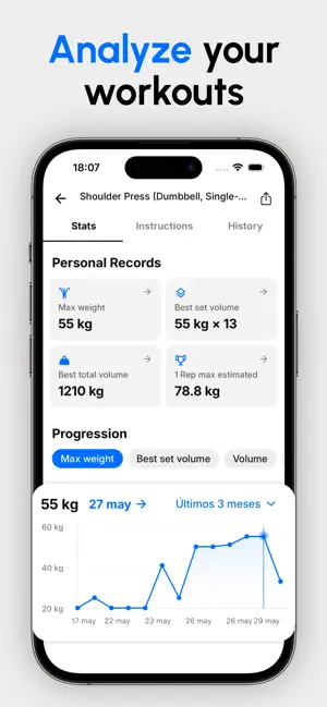 Repp - Workout Tracker Gym Log screenshot 4