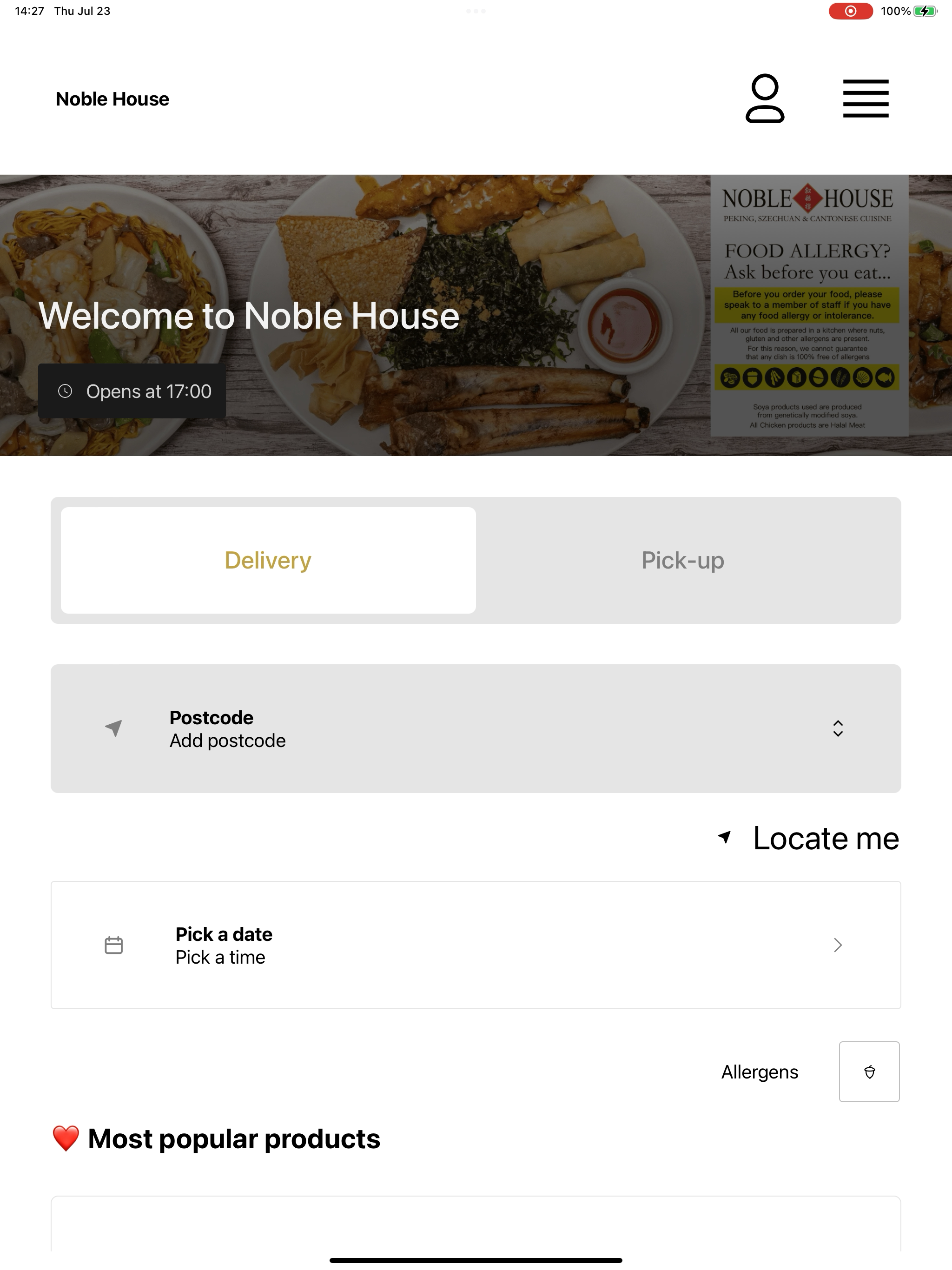 Noble House Southsea screenshot 5