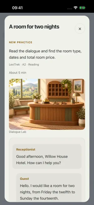 LexiTrek screenshot 4