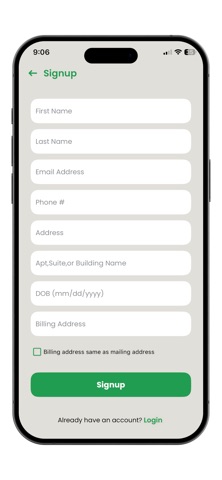 FCT NEMT CUSTOMER screenshot