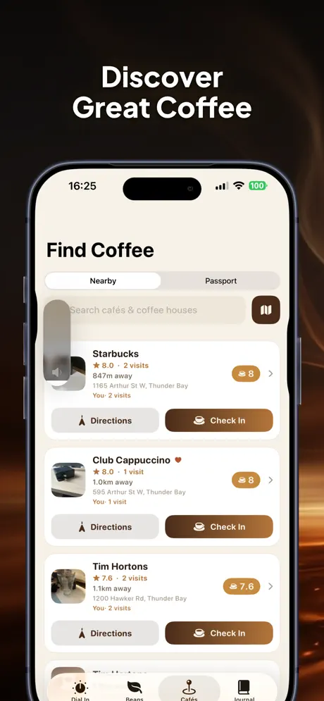 Crema Dialed screenshot 4