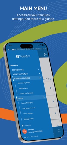 Cornerstone Business Screenshot 4 of 7