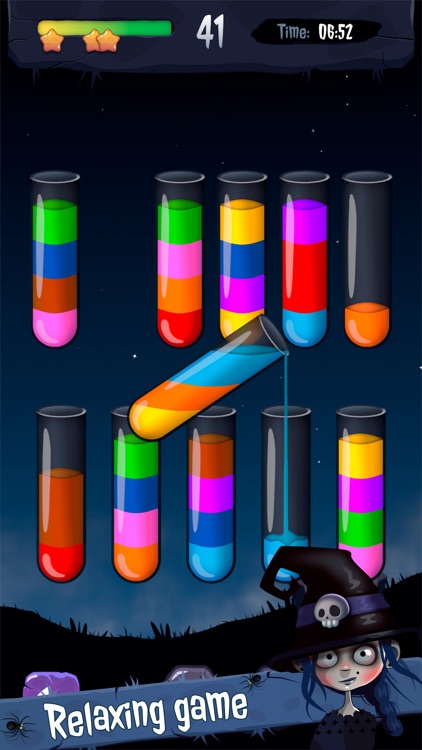 Water Sort Puzzle: Halloween screenshot-4