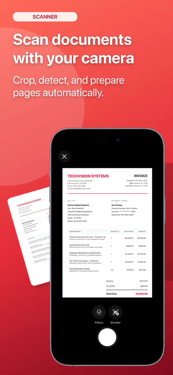 Photo to PDF: Convert & Scan Screenshot 2