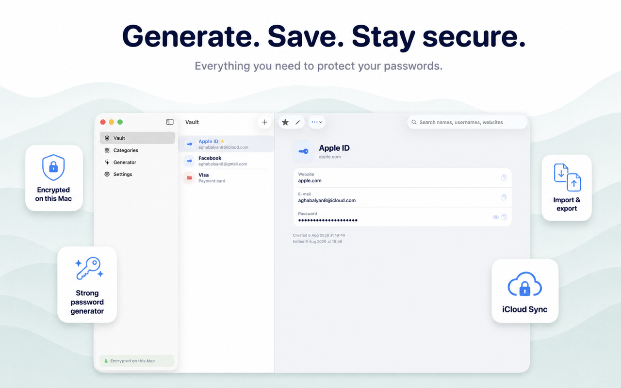 8Password: Password Manager screenshot 14