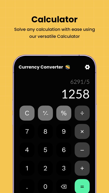 Easy Currency Calculator