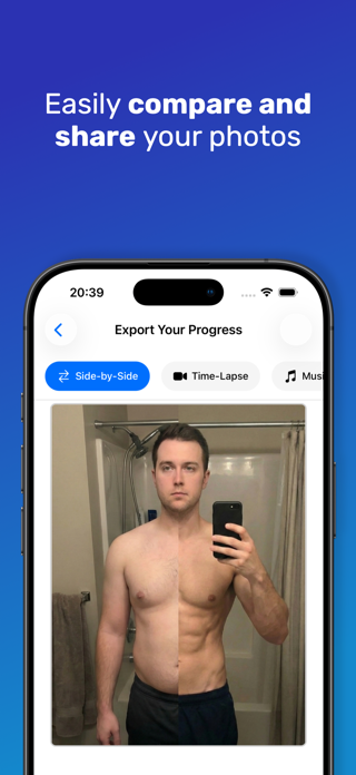 Progress Pics: Body Tracker Screenshot 3 of 6